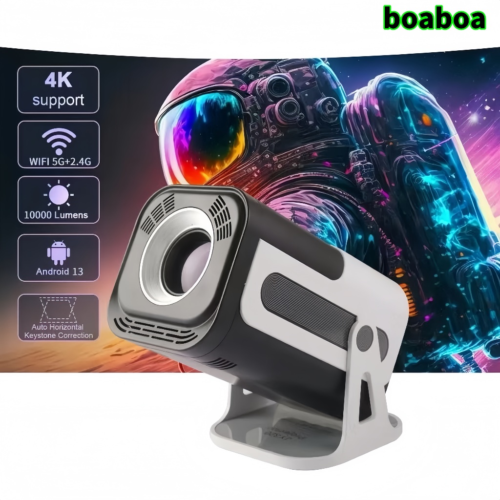 Projetor 4K HD 150 Polegadas Celular, Tv B0x, Xbox, PS, Pc, wifi JY320 Magcubic Envio Imediato