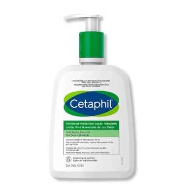 CETAPHIL ADVANCED MOISTURIZE LOCAO HIDRATANTE 473ML