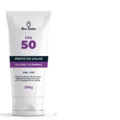 Protetor Solar Facial e Corporal Bem Cuidar FPS 50 – 200g