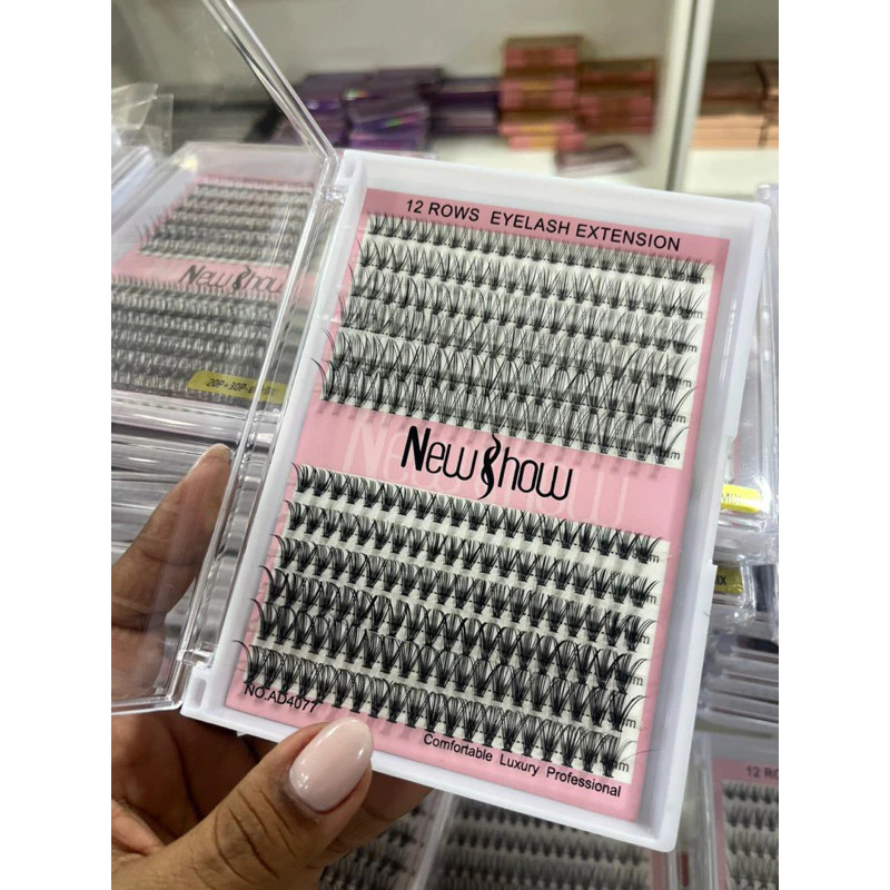 Cílios new show mix 30/40pelos 9-14mm