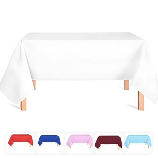 Toalha De Mesa Retangular 4,0 x 1,50 Oxford com Bainha Buffet Festa Aniversário Restaurante Hotel em Oferta na Shopee