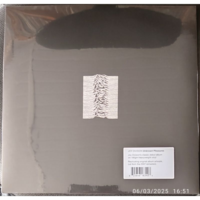 LP Joy Division Unknown Pleasures Importado Lacrado