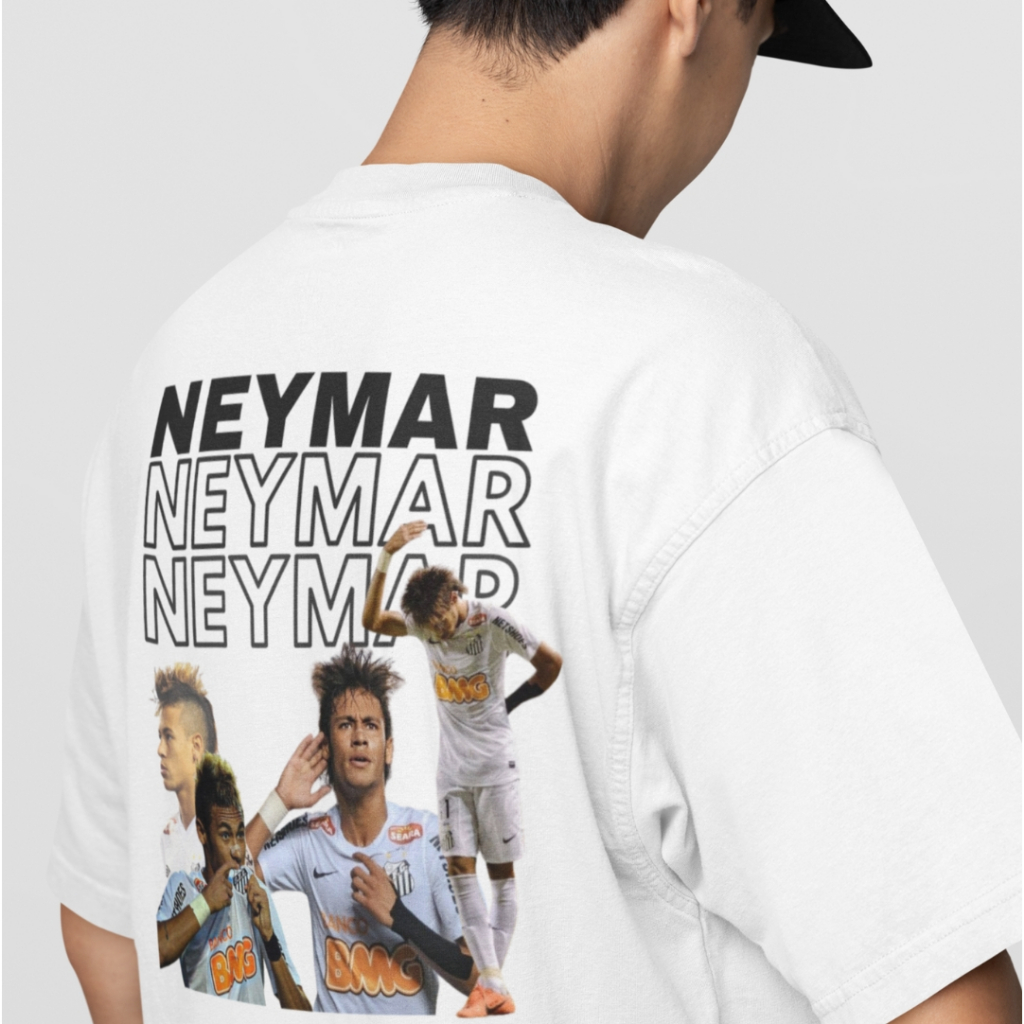 Camiseta Santos | Camisa Neymar | Camisa Santos | Camiseta Oversized