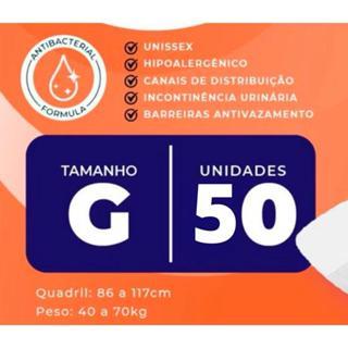 Fralda Geriátrica Adulto Unissex G 100 unidades - UseFral — imagem 2 de 2