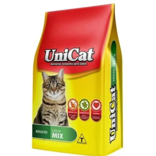 Unicat Ração Para Gatos Adulto Mix 10,1kg em Oferta na Shopee