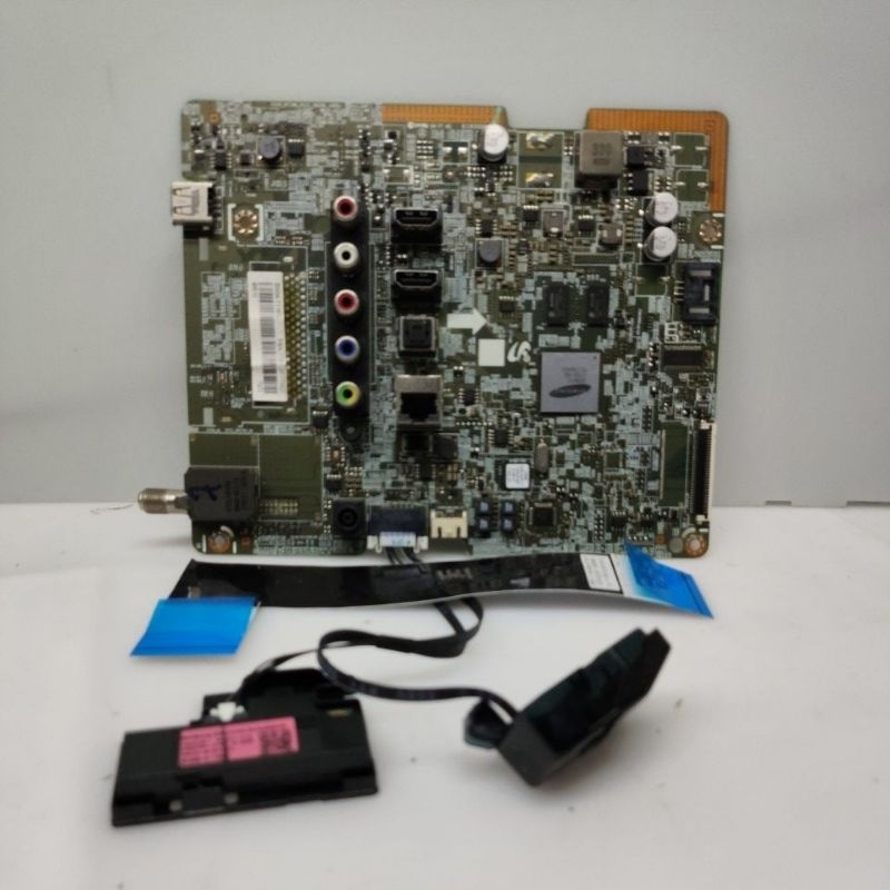 placa principal tv Samsung un32j4300 cód bn41-02360b +sensor+chave+placa do wi-fi