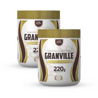 Cevada Solúvel em Pó 220g - Granville Kit 2 unidades em Oferta na Shopee