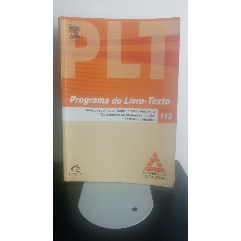 Livro - Responsabilidade Social e Meio Ambiente (Fernando Almeida)