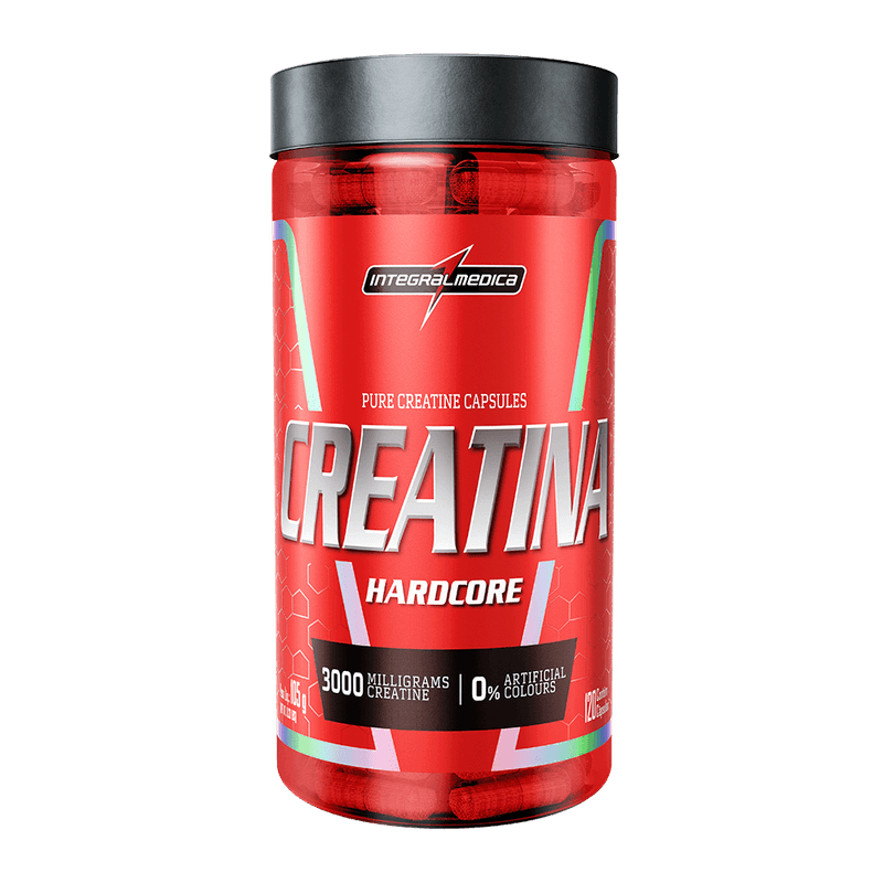 Creatina 100% Pura 120 Cápsulas - Integralmedica em Oferta na Shopee