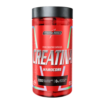Creatina 100% Pura 120 Cápsulas - Integralmedica