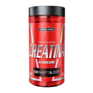 Creatina 100% Pura 120 Cápsulas - Integralmedica