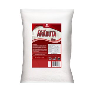 Fécula De Araruta 5kg Livre De Glúten em Oferta na Shopee