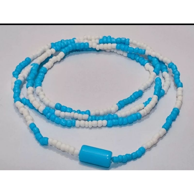 kit guia 60 cm + guia pulseira 19cm proteção umbanda candomblé miçanga