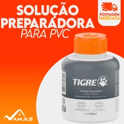 Solucao Preparadora para PVC 200ml Tigre