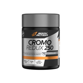Cromo Picolinato 60 Cápsulas Bodyaction em Oferta na Shopee