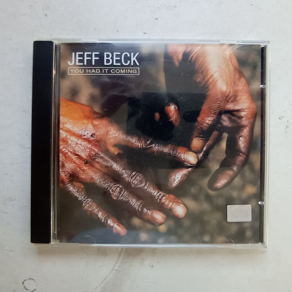 CD Jeff Beck - You Had It Coming - 2000 - Importado