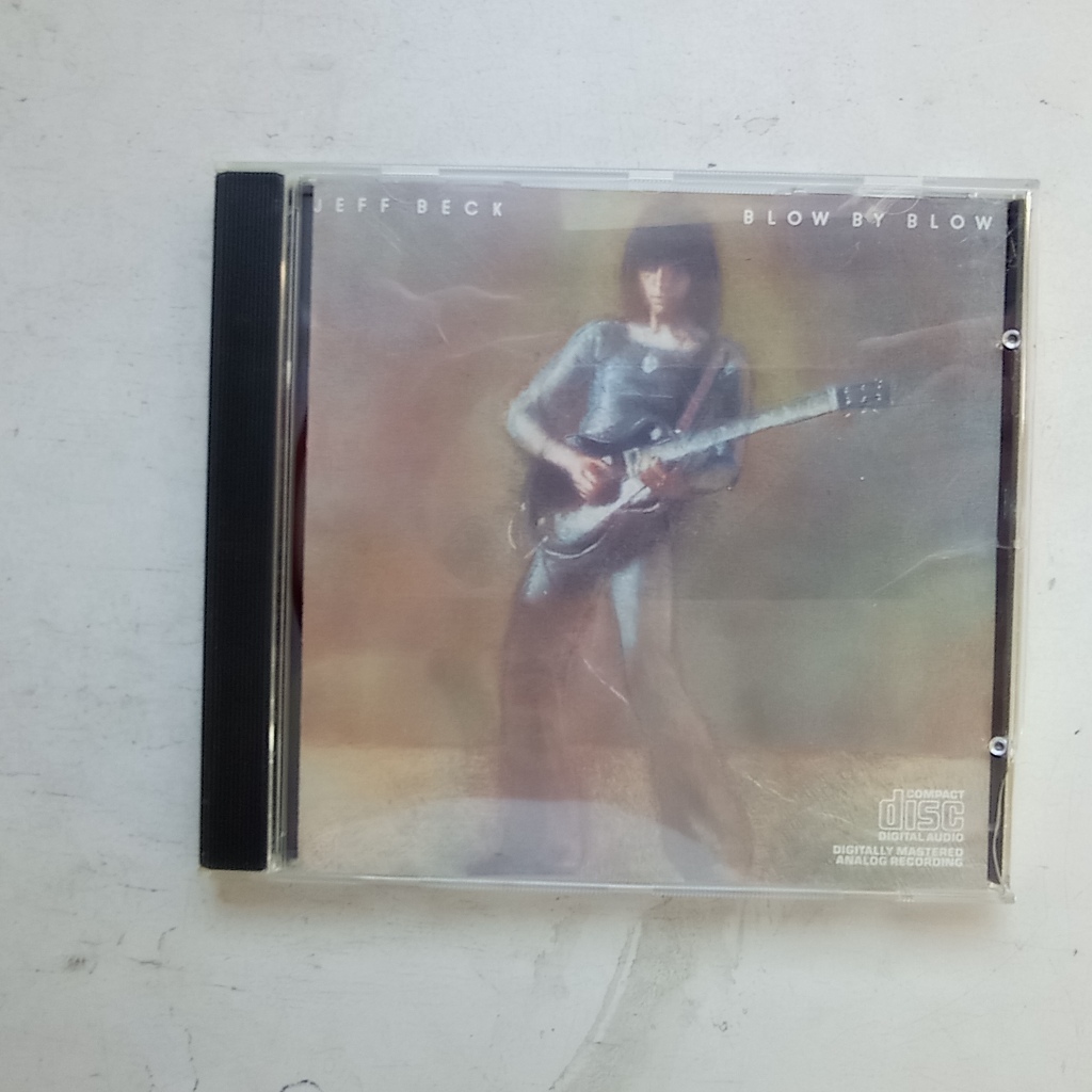 CD Jeff Beck - Blow By Blow - 1975 - Importado