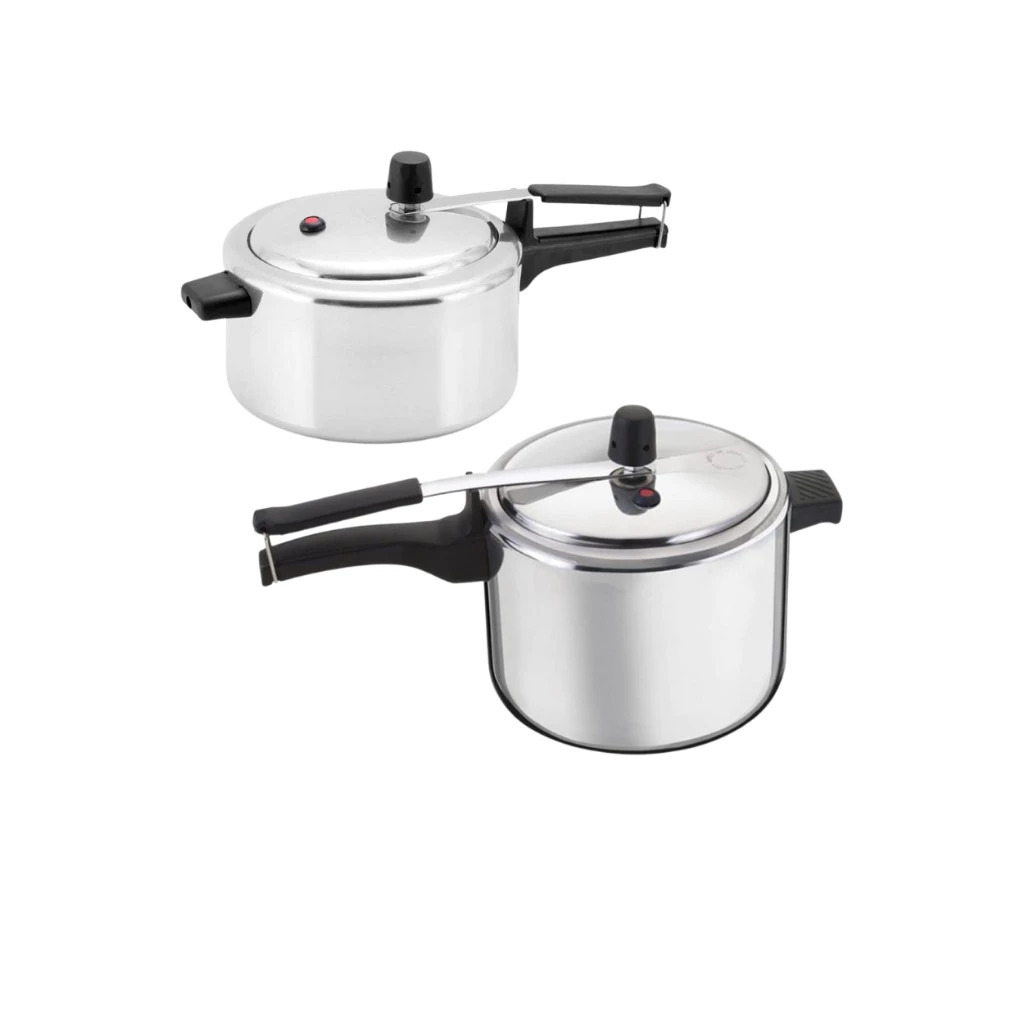 KIT Panela de Pressão ASJ KIT 1UN PANELA POL 2,5 LTS + 1UN PANELA POL 4,5LTS em Oferta na Shopee