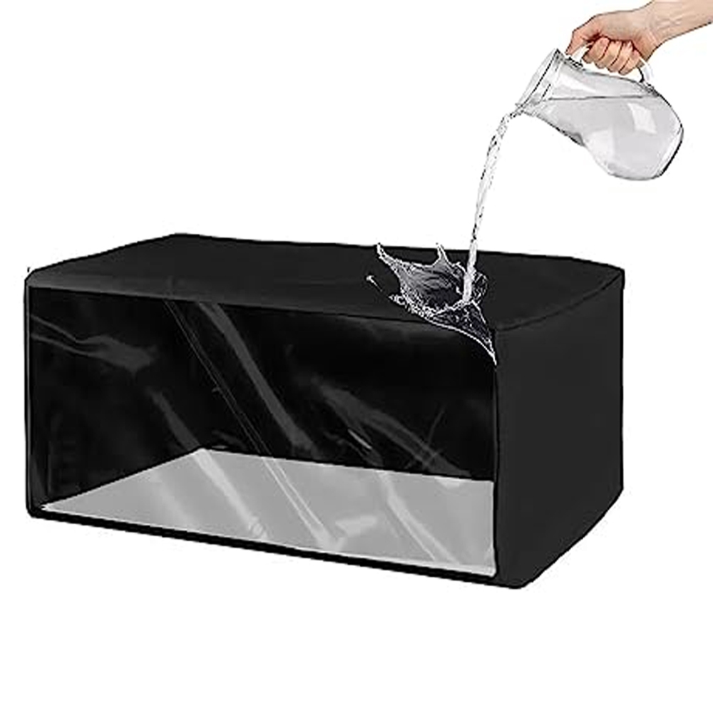 Capa para Impressora DCP-730dw Frente Transparente L39cm P35cm A20cm