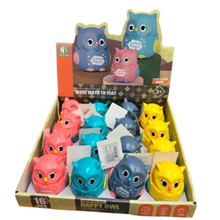 1/ 2/ 4  unidades Coruja Aperta e Anda Brinquedo Gatos Infantil Pet Cão Interativo Divertido em Oferta na Shopee