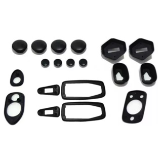 Guarnição Maçaneta Porta Capô Tampa Motor Fusca 78/96 Itamar em Oferta na Shopee