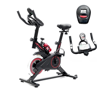 Bicicleta Ergometrica Spinning Academia Bike Fitness Profissional Monitor de Treino Garrafa de Agua em Oferta na Shopee