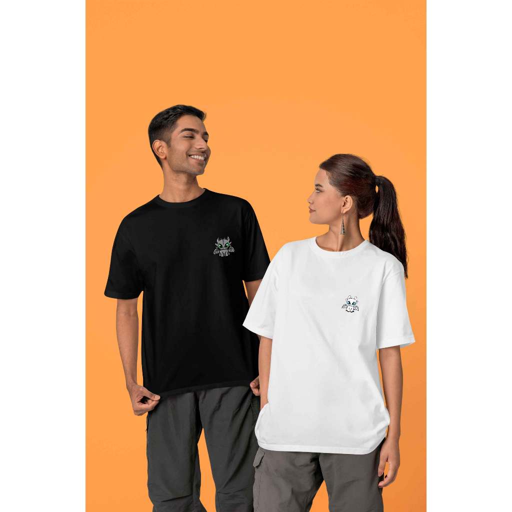 Camisa Camiseta Blusa Kit Casal Banguela e Fúria Da Luz Básica Dia Dos Namorados
