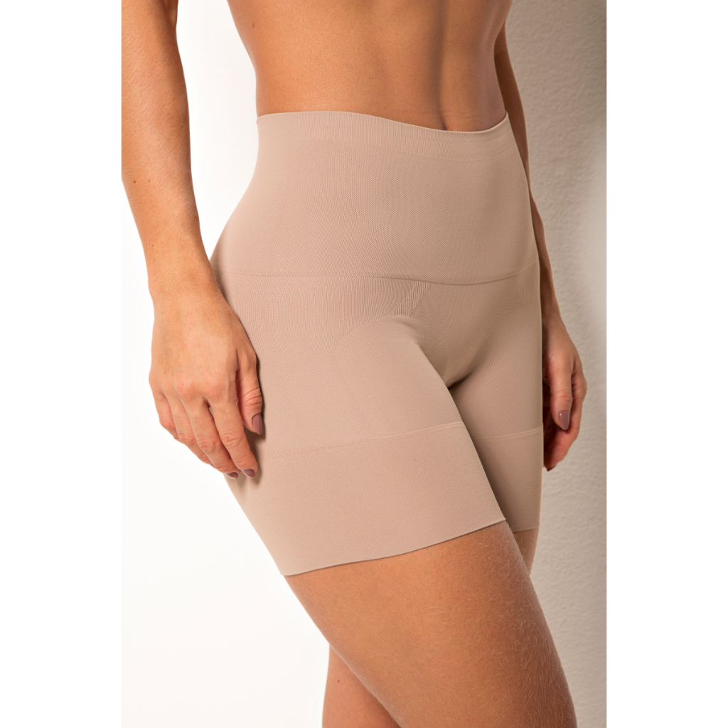 Bermuda Modeladora, Sem Costura, Modela sem Apertar TriFil 5214. em Oferta na Shopee