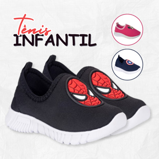Tênis Infantil Sem Cadarço Estilo Dia a Dia Para Seu Filho e Filha Super Confortável Original em Oferta na Shopee