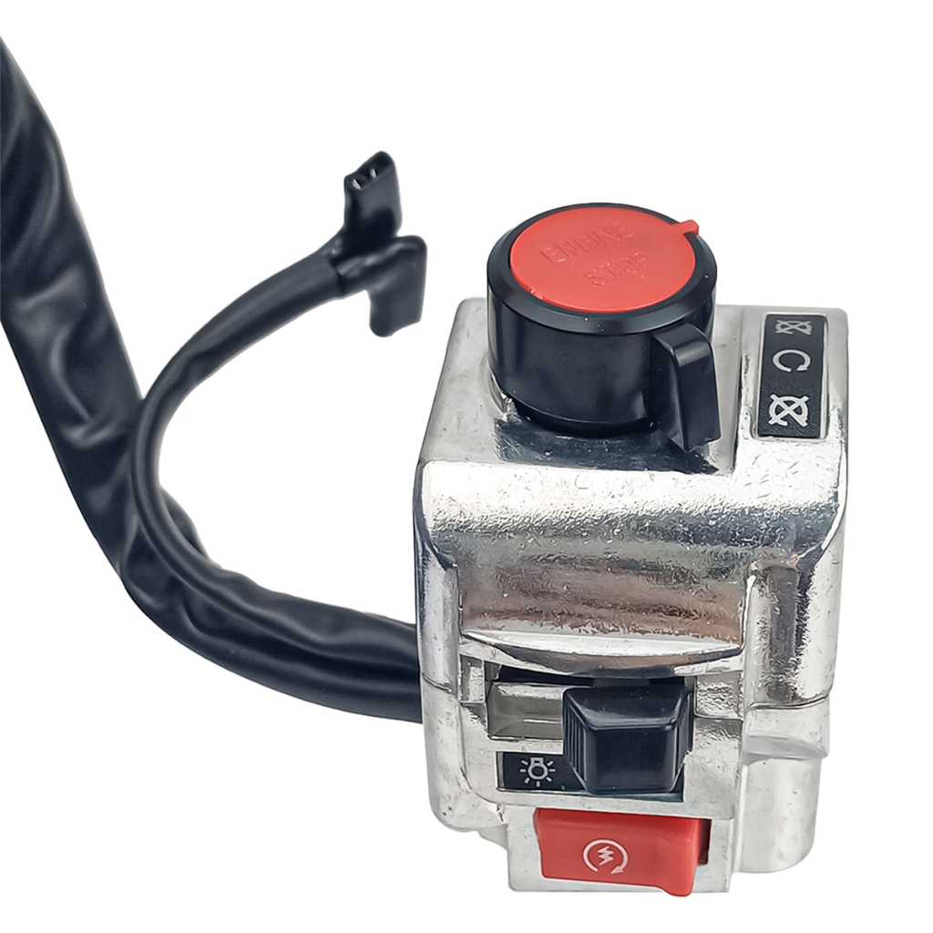 Interruptor De Partida DAFRA KANSAS 150 2008 A 2015. — imagem 2 de 2