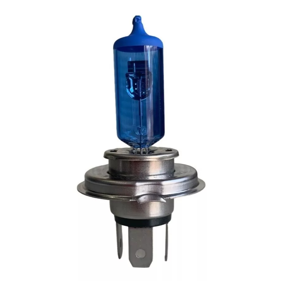 Detalhes do Kit com 5 Lâmpadas Super Branca H4 35W Motos