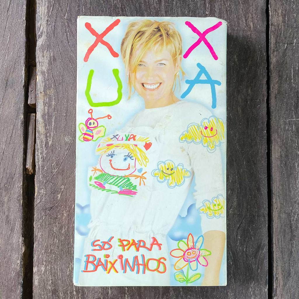 Fita VHS Xuxa Só Para Baixinhos - para coleção!