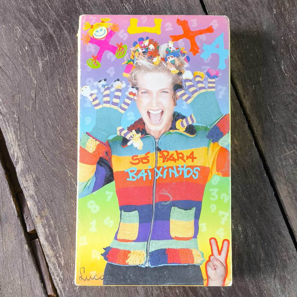 Fita VHS Xuxa Só Para Baixinhos 2 - para coleção!