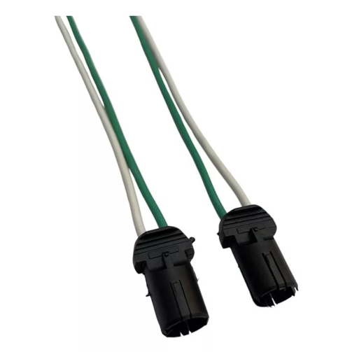 Par Soquete Globo Optico - Lampada 5 W - Fio 1,00mm - 15 CM - lâmpada Pingo universal com rabicho - ETE7493