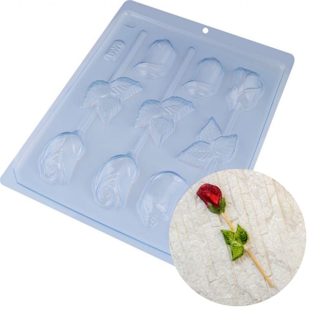 Forma Simples Tradicional Rosa Pirulito 22 BWB em Oferta na Shopee