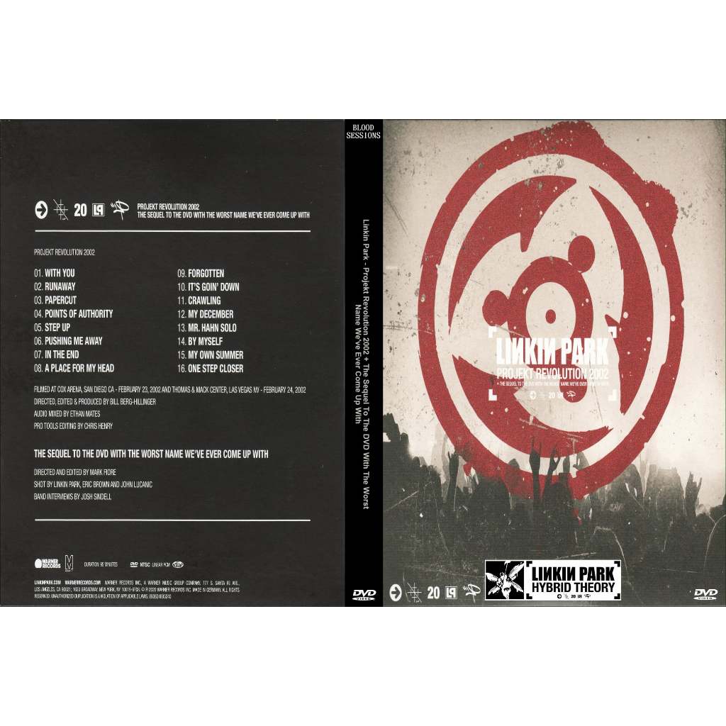 Linkin Park - Projekt Revolution 2002 + The Sequel To The DVD With The Worst Name We've Ever Come Up
