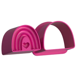 Arco - Íris Boho / Ejetor Modelador para Brigadeiros