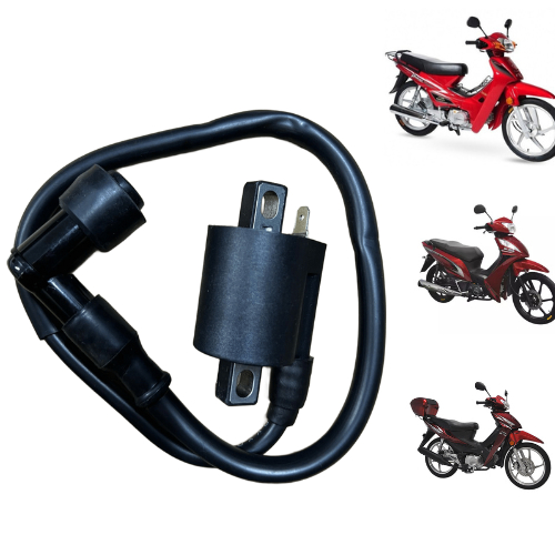 Bobina Ignição Com Cachimbo Shineray Jet Sport Shineray Jet 50 Cc Shineray Jet + Phoenix + Wuyang