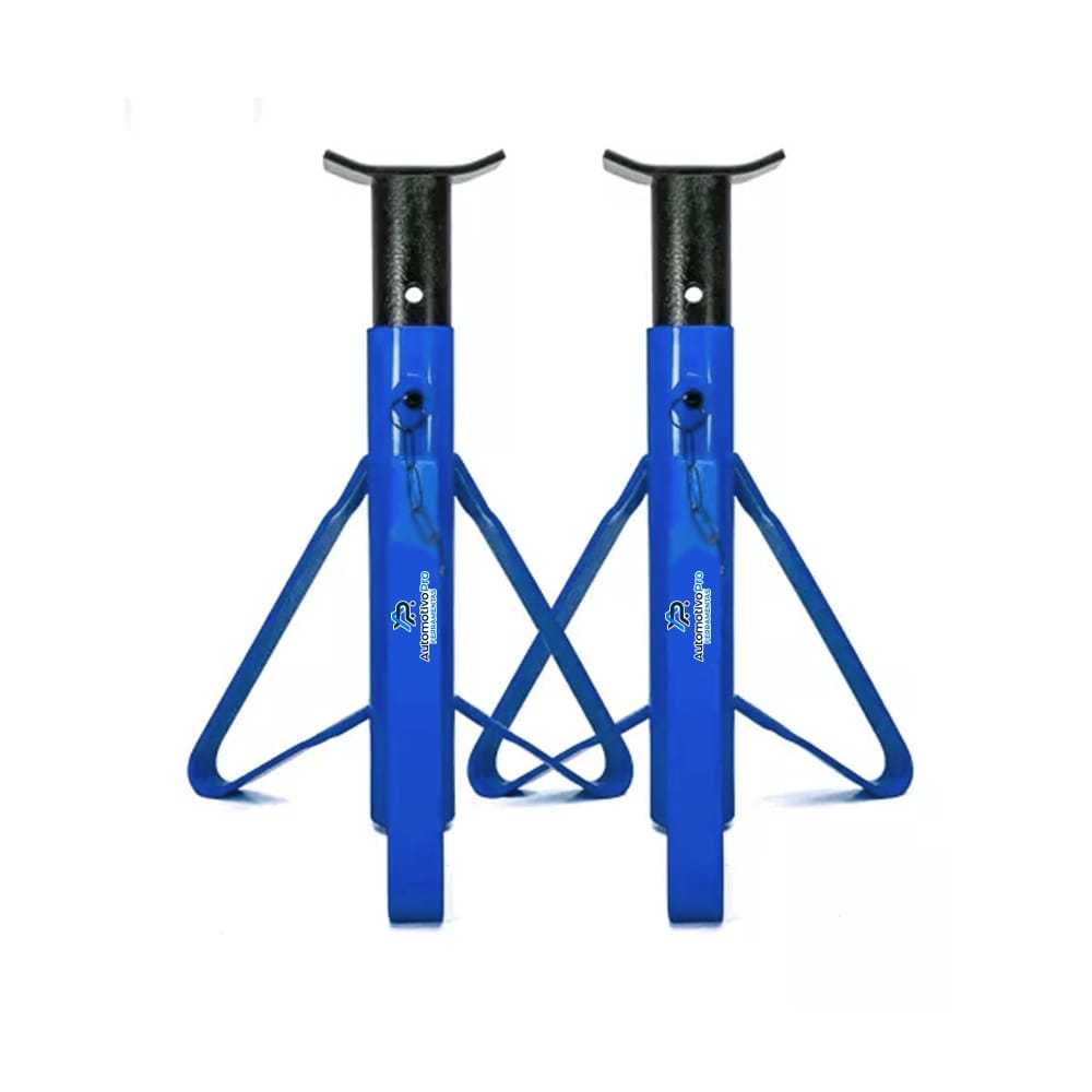 Kit Com 2 Cavaletes De Apoio Automotivo 2 Toneladas - AP em Oferta na Shopee