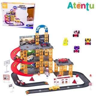 Pista de Carrinhos Bombeiros Brinquedo Infantil Corrida em Oferta na Shopee