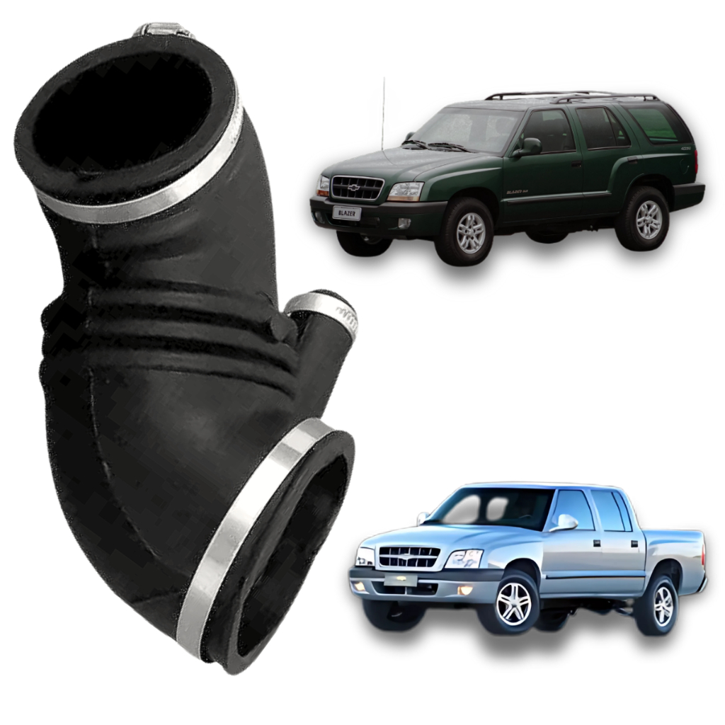 Mangueira Filtro AR S10 Blazer 2001/2005 2.8 Diesel Turbo
