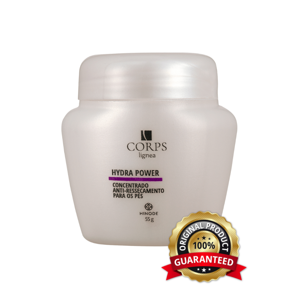 Concentrado Anti Ressecamento Para Pes Hinode Hidra Power Corps Lignea (Leve mais por Menos) - 55g