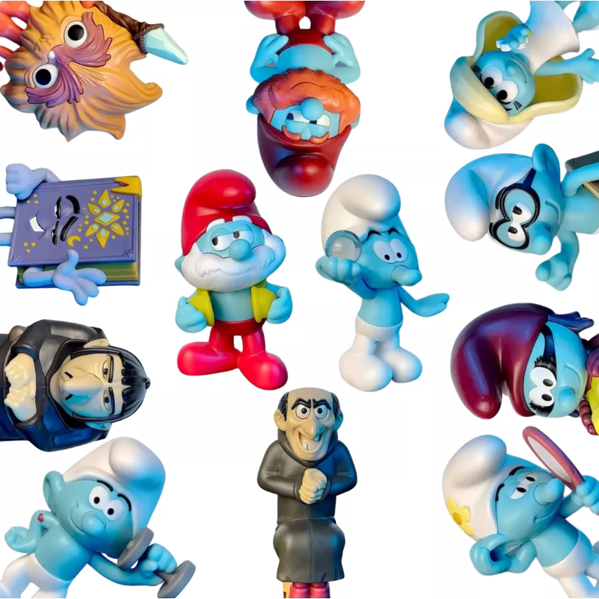 Smurfs Brinquedos: Onde Comprar | BuscaProdutos