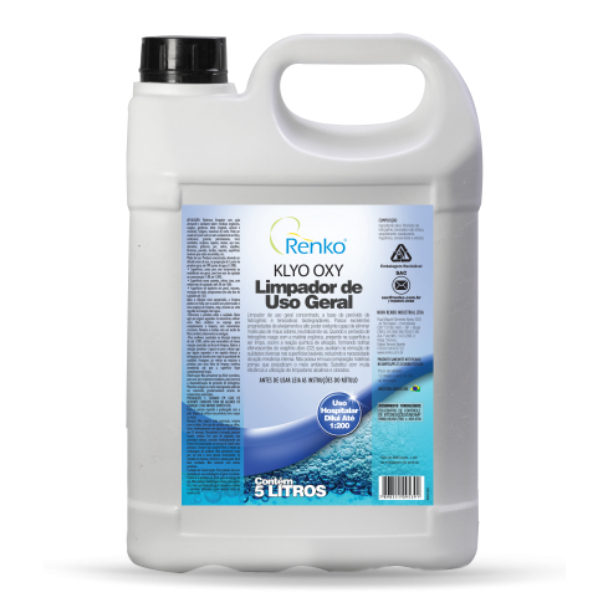 Klyo Oxy Limpador de Uso Geral - Renko 5L