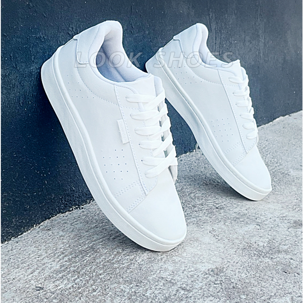 Sapatenis Branco Masculino: Onde Comprar | BuscaProdutos