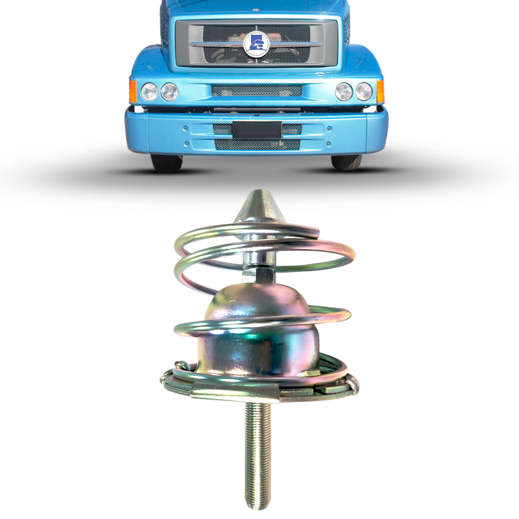 Fechadura Superior Pino Do Capô Com Mola - Mb 1418 1620