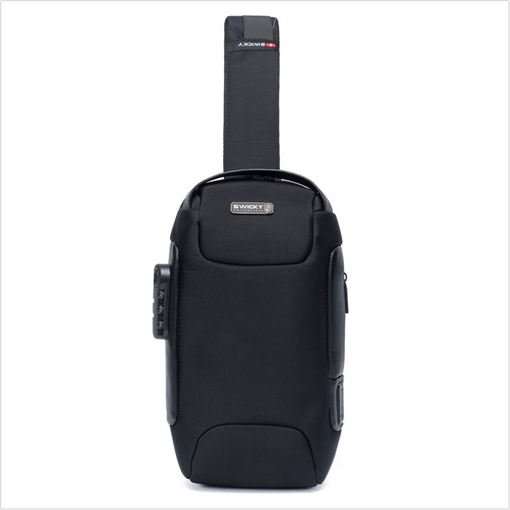 Shoulder Bag Swicky Executiva Bolsa Transversal Resistente