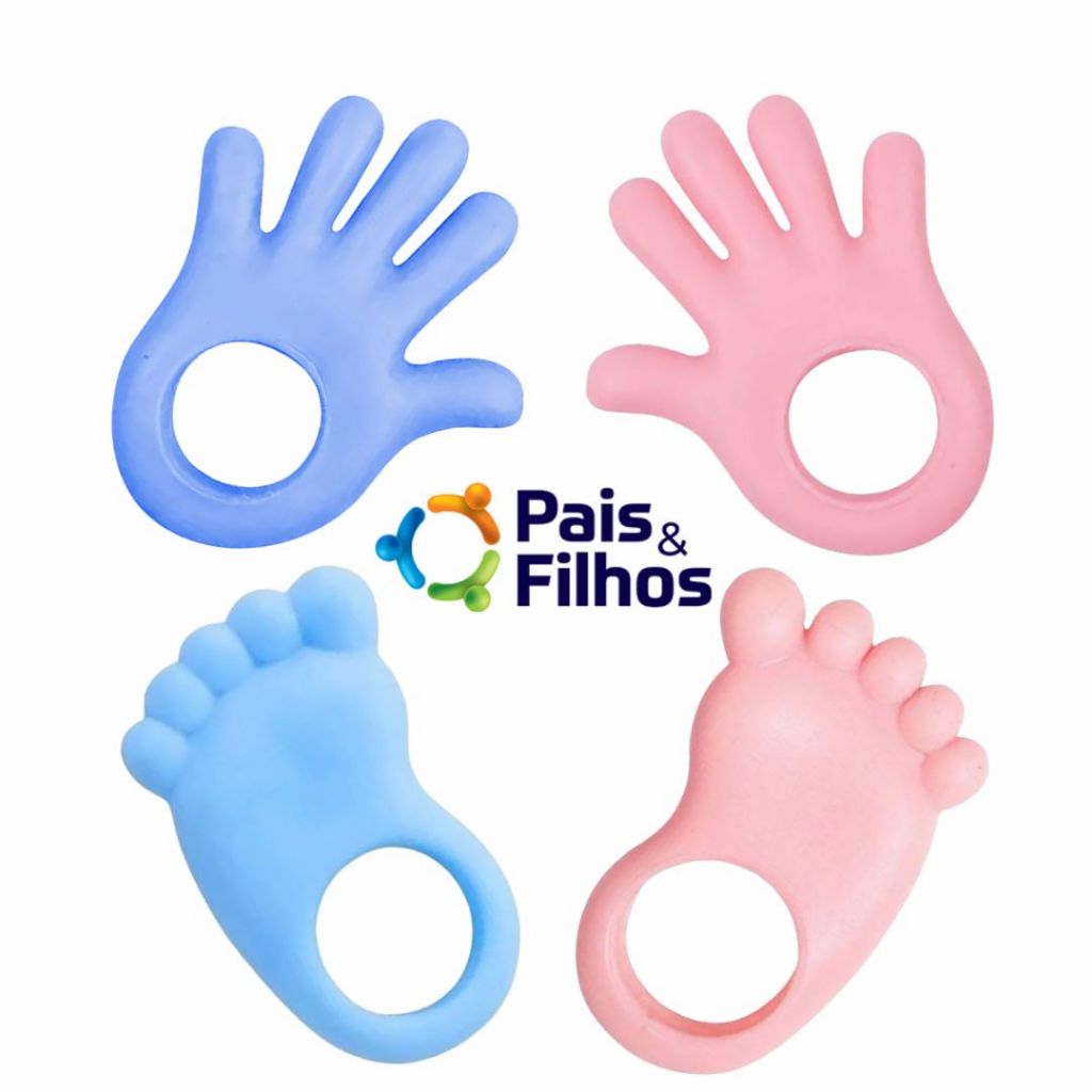 Mordedor Pezinho Pais e Filhos: Onde Comprar | BuscaProdutos