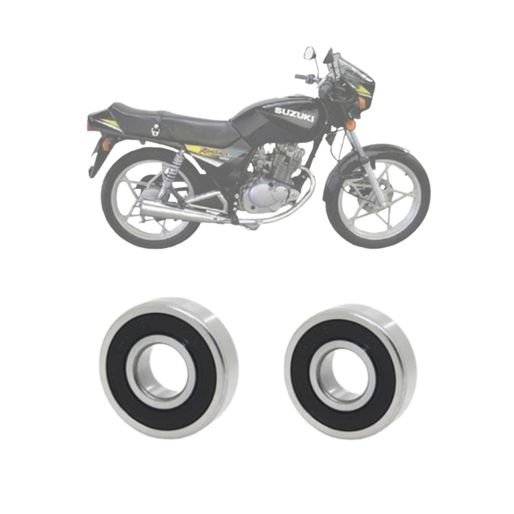 KIT ROLAMENTO RODA DIANTEIRA SUZUKI KATANA125