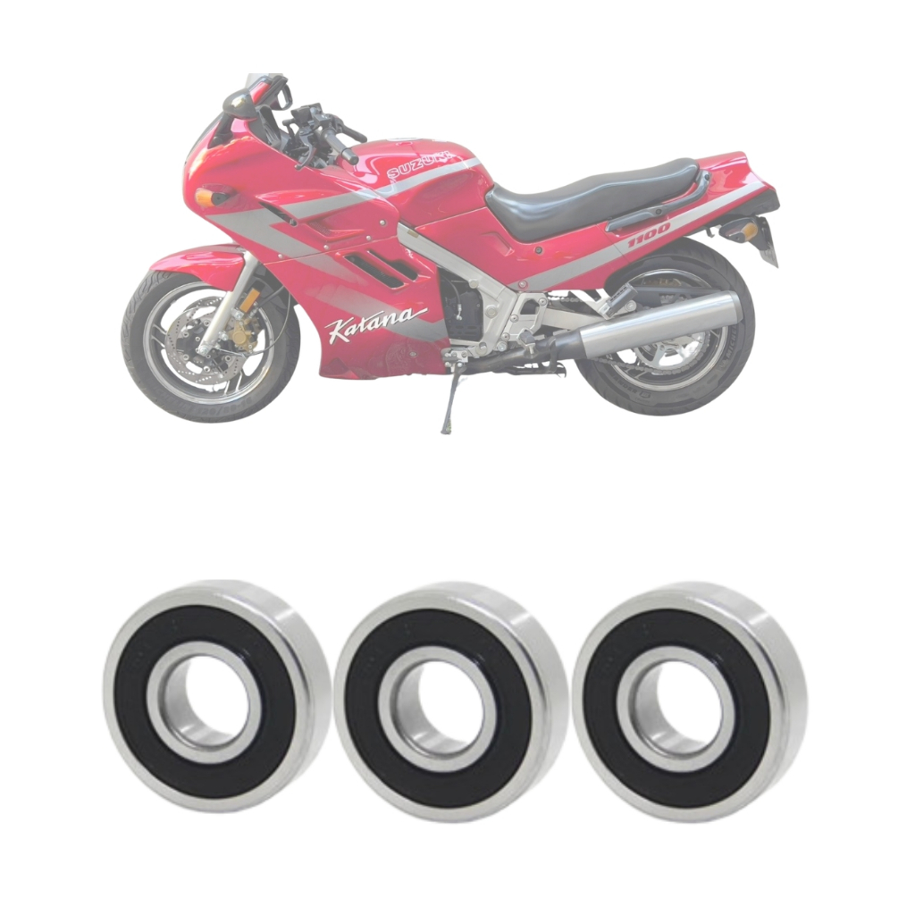 KIT ROLAMENTO RODA TRASEIRA SUZUKI KATANA 1100